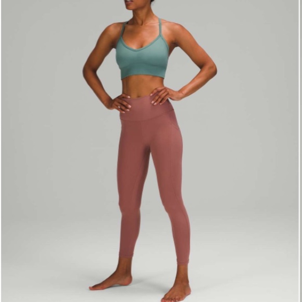 BNWT lulu Align High Rise Pant with Pockets 25"